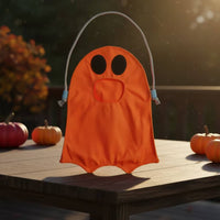 Ghost Treat Bag Cute Halloween Candy Bag Tote Reusable Spooky for Children, Trick-or-Treating