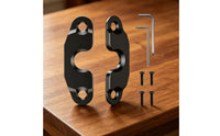 2 Pieces Sun Visor Clip with Screws Long-Lasting Hardware Easy to Install