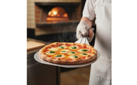Pizza Peel with Wooden Handle Stainless Steel Pizza Peel Metal for Oven Transfer