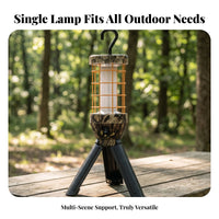 Folding Camping Lantern Stable Outdoor Lighting Dimmable