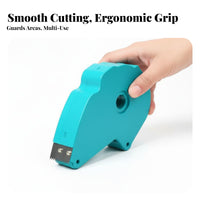 Masking Tape Applicator Portable Masking Tape Dispenser Precise Application Space-Saving Design for Crafters