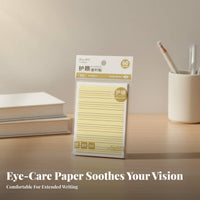 60 Sheets Y Notes Tearable Self Note Pad Cleanly Removable Lined Y Notes for Students, Professionals, School, Reminders, Planner