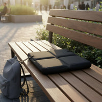 Thickened Portable Camping Seat Cushion Dirt-Resistant Oxford Cloth Seat Pad Long-Lasting Outdoor Gear Easy to Clean