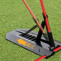 Fiberglass Shaft Golf Swing Plane Corrector Golf Posture Correction Aid Swing Alignment Stick Training Aid for Backyard