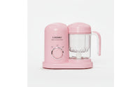 Nourishment for Infants Mixer and Steamer Baby Food Maker Single Step Appliance for Kitchen, Home