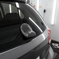 Tailgate Grip Protector Stylish Upgrade Trunk Handle Decoration Self Trunk Release Button Cover