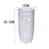 Compatible Pool Pump Replacement Basket Easy Installation Pool Pump Basket Heavy-Duty Long-Lasting