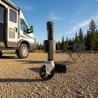 Swivel Trailer Jack 1600 Lb Trailer Jack Aluminum Alloy Towing Hardware