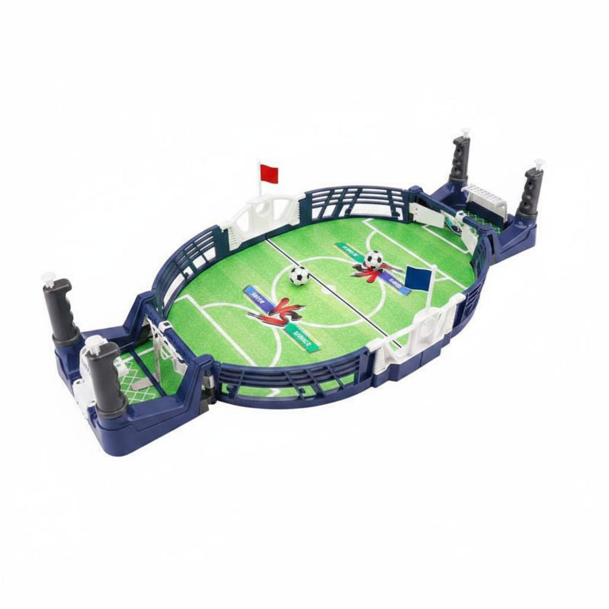 Interactive Desktop Football Game Competitive Compete in Player Flipper Soccer for Children, Party