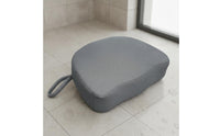 Stitched Seam Wedge Seat Cushion Carrying Loop Non Slip Bathing Seat Pad for Pool