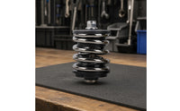 Folding Bike Shock Coil Metal Rear Shock Absorber Coil Cycling Parts Durable Alloy Material