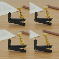 4 Pieces Threaded Cello Fine Tuner Easy to Install Cello String Adjuster Long-Lasting Fine Tuner Strong for Cellists