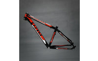 Aluminum Alloy Hardtail Mountain Bike Frame Tapered Mountain Bike Hardtail Frame Lightweight Rigid for Cyclists
