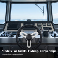Marine Hardware Circular multi Spoke Boat Wheel