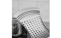 2 Pieces Uniform Holes Dough Drop Tang Tool Multi-Functional Batter Drop Soup Tool Long-Lasting Stainless Steel Batter Cutter for Chinese Food Enthusiasts, Home Cooks