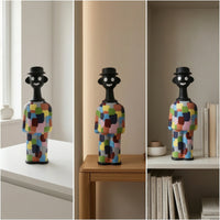 Tabletop Figurine Whimsical Decorative Figurine Sculptural Decor for Entryway