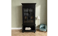Miniature Armoire with Openwork Unpainted Dollhouse Cabinet Handcrafted Dollhouse Cabinet with Shelf for Hobbyists, Collectors, Diorama