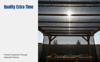 Thick Shade Mesh, Dense Weave, Anti-Yellowing, Sun Protection, PE Material, Multiple Widths, Outdoor Garden Greenhouse Cover
