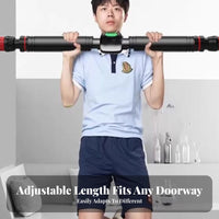 Doorway Pull-up Bar Drill Installation Doorway Pull up Bar Non-Non-Slip Handles for Adults, Children, Strength Training, Indoor, Hallway