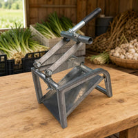 Double-Headed Agricultural Garlic Cutting tool Hand-Operated Garlic stems Cutter Labor-Saving for Crops Processing