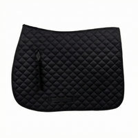 Horse Saddle Pad Rounded Corners Quilted Saddle Pad Breathable Quilted