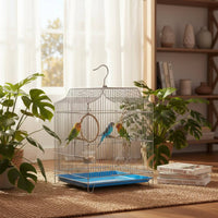 Parrot Enclosure Thickened Wire Pet Enclosure Rustproof