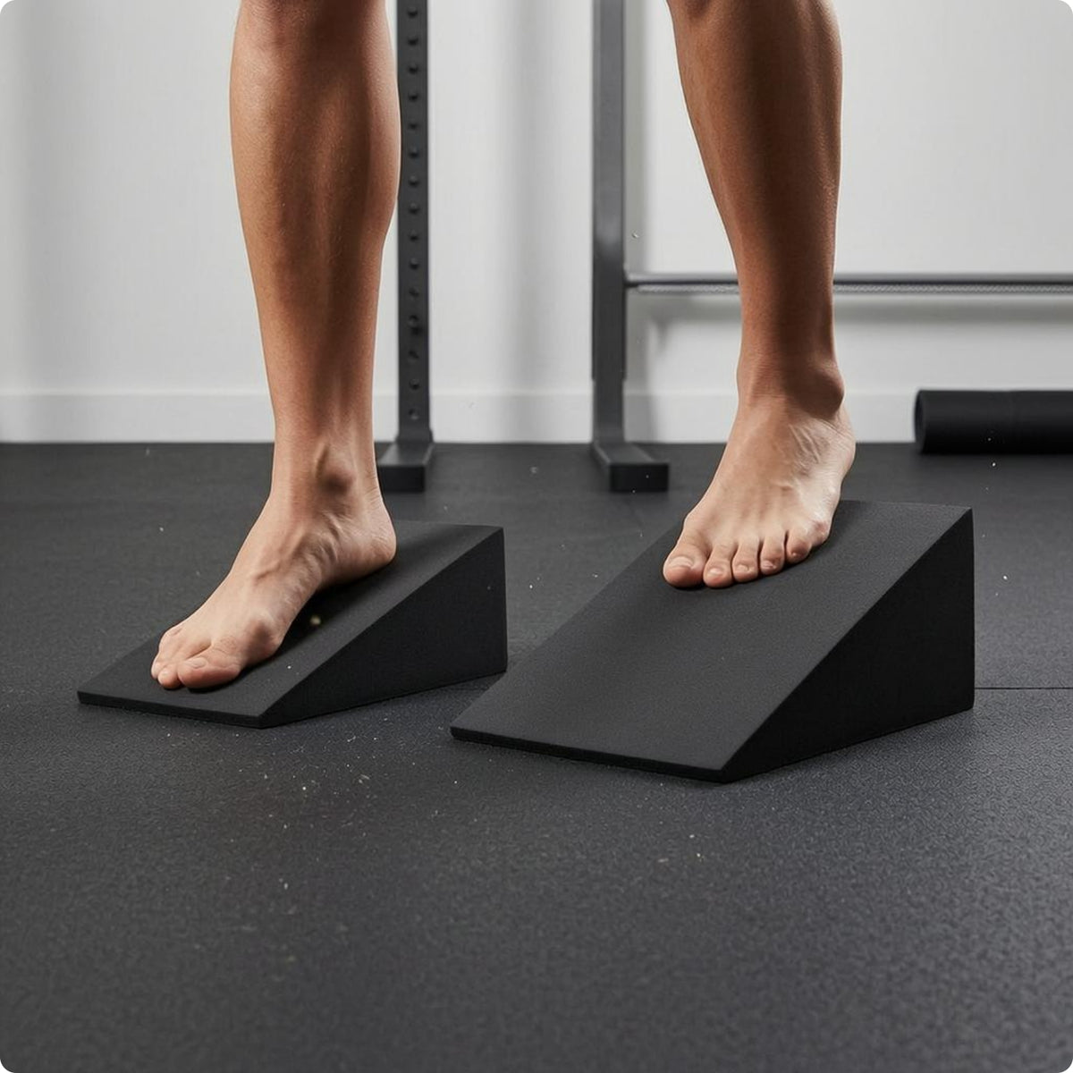 EVA Stretching Inclined Block Compact Stretching Inclined Block Foam Incline Board Long-Lasting Exercise Gear