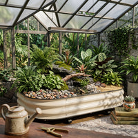 Reptile Enclosure with Wheels Open-Top Tortoise Tub with Casters Turtle Breeding Box Corrugated Reptile Breeding Box for Patio