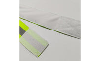 Fluorescent Green Reflective Running Headband Stretchable Reflective Headband Sweat-Absorbing Sweatband Encircling for Cycling
