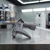 Dispenser Head Head Resistant Trigger Sprayer Head Adjustable Spray Nozzle with Tube for Car Car Care Professionals, Cleaners, Detailing
