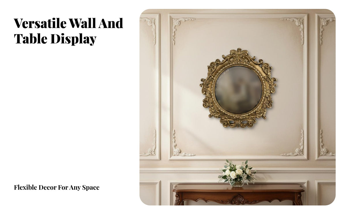 Embossed Resin Photo Frame European Design Baroque Design desktop Picture Frame Home Decor