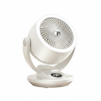 Computer-Connected Desk Fan Tap Control Small Fan with Digital Display Portable Air Circulator Multiple Speeds 5 Speed Settings
