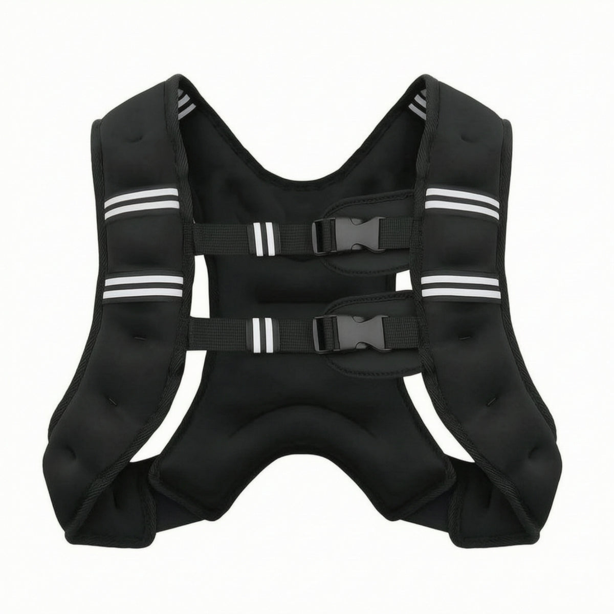 Adjustable Weighted Training Garment Padded Weighted Training Vest for Athletes, Running