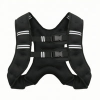 Adjustable Weighted Training Garment Padded Weighted Training Vest for Athletes, Running