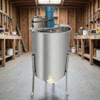Electric Honey Extractor Efficient Four-Frame Honey Extractor Beekeeping Equipment Freestanding Time-Saving for Beekeepers