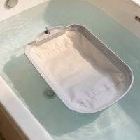 Raised Edges Cat Litter Box Cushion Stitched Seams Soft Litter Liner