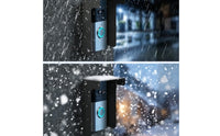 Cold-Rolled Steel Weatherproof Entry Chime Cover Matte Finish Entry Chime Rain Cover