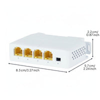 4 Port Power over Ethernet Extender Plug and Play 4 Port Power over Ethernet