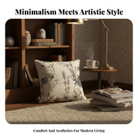 Black and White Patterns Tasseled Cube Pouf Lazy Sofa Feel Floor Cushion Removable Cover Seat Pad Cushiony Filling for Students, Home Decorators, Living Room, Reading Nook, Meditation Space, Playroom