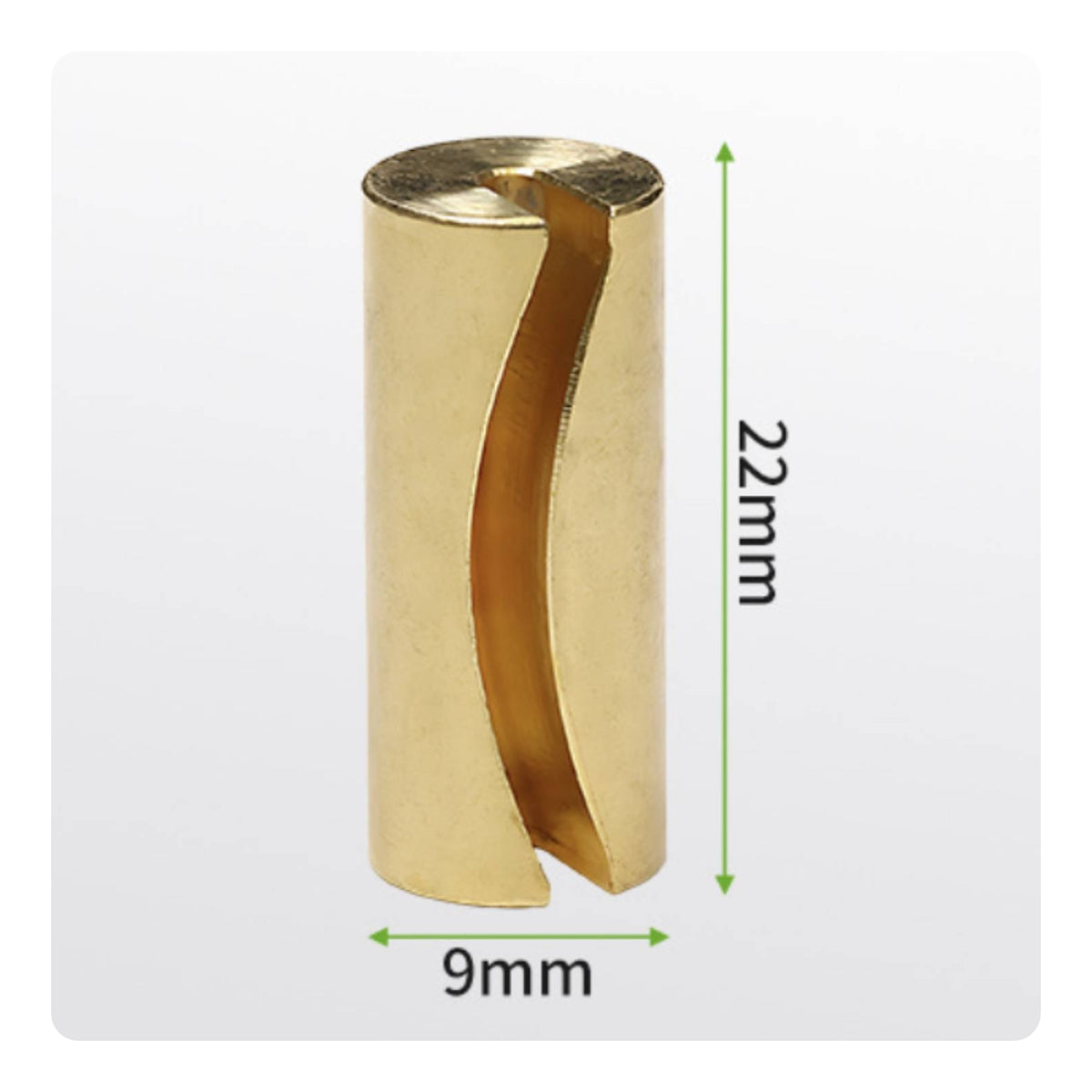 Brass Cello Wolf Tone Suppressor Secure Wolf Tone Suppressor Polished Cello Mute Low-Profile for Performances