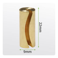 Brass Cello Wolf Tone Suppressor Secure Wolf Tone Suppressor Polished Cello Mute Low-Profile for Performances