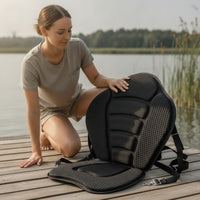Stand-up Paddleboard Seat Padded Spine Support Paddle Board Seat Detachable Stand-up Paddleboard Backrest Foldable Design
