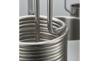 Coil Wort Chiller 3/8 Inch Tube Stainless Steel Wort Chiller Guard Ends Equipment for Homebrewers