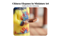 1/64 Scale Emperor Figure Full Color Chinese Royalty Figurine Collectible Ancient Chinese Empress Miniature for Hobbyists, Dioramas