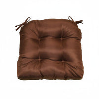 Waterproof Chair Cushion Water-Resistant Outdoor Chair Pad Easy to Clean Outdoor Seat Cushion for Balcony