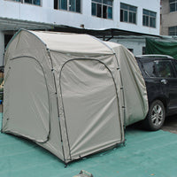 自驾游露营帐万用型一室车尾帐篷专业车尾帐篷,汽车帐篷车后帐篷