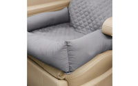 Passenger Seat Dog Nest Washable Dog Bed Non-Slip Bottom Elevated Puppy Car Bed for Dogs, Cats, Road Trips, Travel