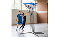 Volleyball Training Net Stand Sturdy Volleyball Training Net with Carry Bag Heavy Duty for Coaches