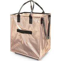 Wheeled Quilt Storage Bag with Collapsible Design