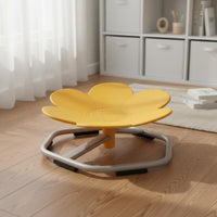 Non-Slip Design Vestibular Training Chair Safe Rounded Edges Sensory Rotation Chair BPA-Free Plastic Safe Sensory Swivel Seat CPC Certified for Preschoolers, Toddlers, Indoor, Kindergarten, Playroom